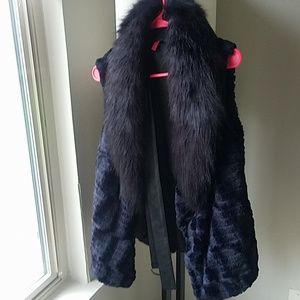 Faux Fur vest